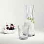Bormioli Rocco Bouteille Ypsilon Transparent verre 1 L (Lot de 6)