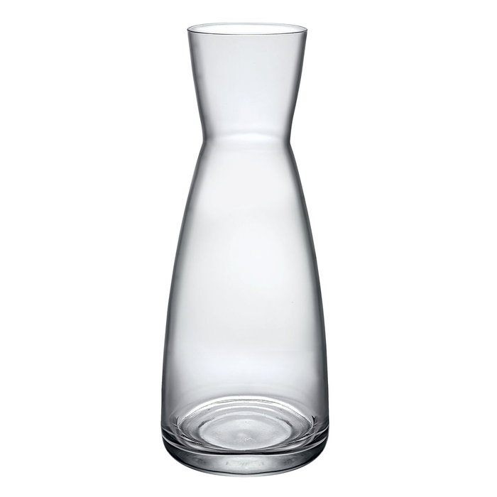 Bormioli Rocco Bouteille Ypsilon Transparent verre 1 L (Lot de 6)