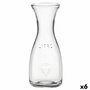 Bouteille Bormioli Rocco Misura Transparent verre 1 L (6 Unités)