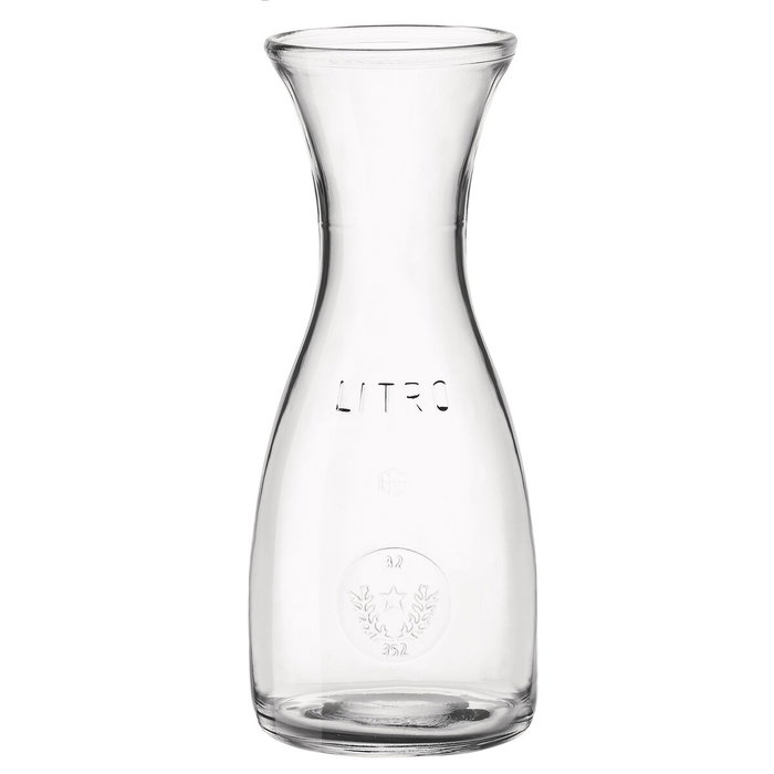 Bouteille Bormioli Rocco Misura Transparent verre 1 L (6 Unités)