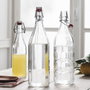 Bormioli Rocco Bouteille en Verre Oxford 1 L (6 Unités)