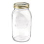 Bormioli Rocco Pots de Conservation Verre Quattro Stagioni 150 cL (6 Unités) Fabriqué en Italie