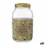 Bormioli Rocco Tarro Conserva Quattro Stagioni Vidrio 3,8 L (6 Unidades)