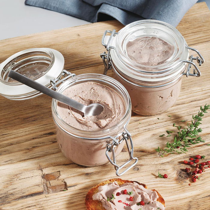 Pot en verre Bormioli Rocco Fido Transparent (6 Unités)