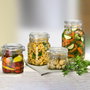 Bormioli Rocco Fido Pot à Conserve en Verre 0,75 L (6 Unités)