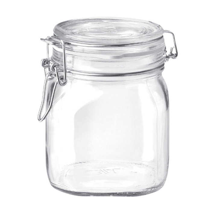 Bormioli Rocco Fido Pot à Conserve en Verre 0,75 L (6 Unités)