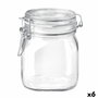 Bormioli Rocco Fido Pot à Conserve en Verre 0,75 L (6 Unités)