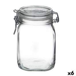 Pot en verre Bormioli Rocco Fido Transparent (6 Unités)