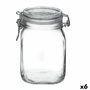Pot en verre Bormioli Rocco Fido Transparent (6 Unités)