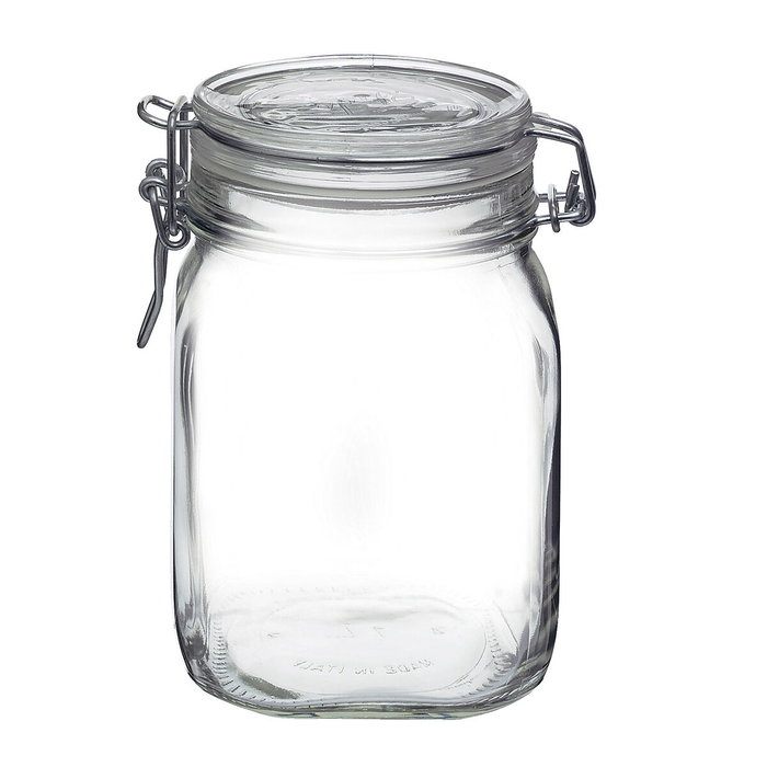 Pot en verre Bormioli Rocco Fido Transparent (6 Unités)