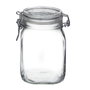 Pot en verre Bormioli Rocco Fido Transparent (6 Unités)