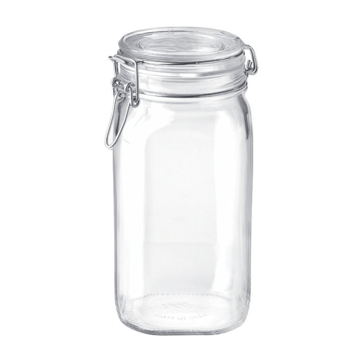 Bormioli Rocco Fido Pot à Conserve en Verre 1,5 L (6 Unités) Bormioli Rocco Fido Pot à Conserve en Verre 1,5 L (6 Unités)
