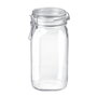 Bormioli Rocco Fido Pot à Conserve en Verre 1,5 L (6 Unités)