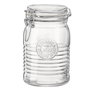 Bormioli Rocco Officina Pot à Conserve en Verre 1 L (6 Unités) Fabriqué en Italie Hermétique