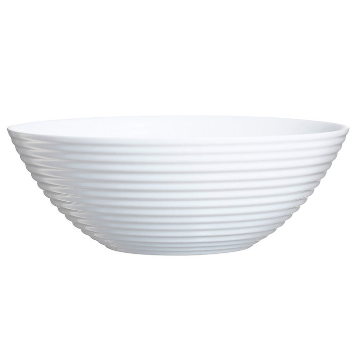 Saladier Luminarc Harena Blanc verre (Ø 27,3 cm) (6 Unités) Saladier Luminarc Harena Blanc verre (Ø 27,3 cm) (6 Unités)