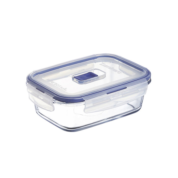 Boîte à lunch hermétique Luminarc Pure Box Active 16 x 11 cm 820 ml Bicolore verre (6 Unités) Boîte à lunch hermétique Luminarc Pure Box Active 16 x 11 cm 820 ml Bicolore verre (6 Unités)