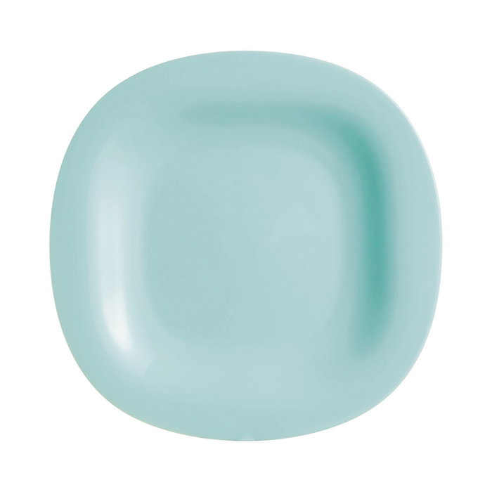 Assiette plate Luminarc Carine Turquoise verre (Ø 27 cm) (24 Unités) Assiette plate Luminarc Carine Turquoise verre (Ø 27 cm) (24 Unités)