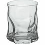 Bormioli Rocco Verre Sorgente 42 cL (6 Unités) Transparent en Verre avec Relief