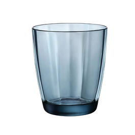 Verre Bormioli Rocco Pulsar Bleu verre 390 ml (6 Unités)