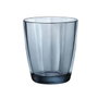 Bormioli Rocco Verre Bas Pulsar 39 cL Bleu Relief (6 Unités)