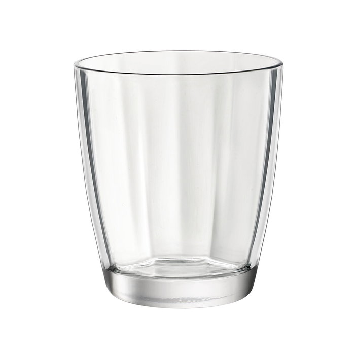 Bormioli Rocco Verre Pulsar 30,5 cL - Lot de 6 - Verre Transparent avec Relief Bormioli Rocco Verre Pulsar 30,5 cL - Lot de 6 - Verre Transparent avec Relief