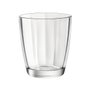 Bormioli Rocco Verre Pulsar 30,5 cL - Lot de 6 - Verre Transparent avec Relief