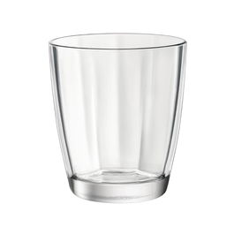 Bormioli Rocco Verre Pulsar 30,5 cL - Lot de 6 - Verre Transparent avec Relief
