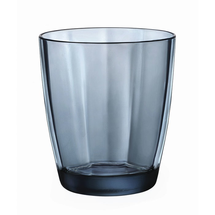Bormioli Rocco Pulsar Verre Bas 30.5 cL Bleu avec Relief (6 Unités) Bormioli Rocco Pulsar Verre Bas 30.5 cL Bleu avec Relief (6 Unités)