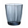 Bormioli Rocco Pulsar Verre Bas 30.5 cL Bleu avec Relief (6 Unités)