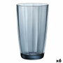 Bormioli Rocco Verre Pulsar Bleu (470 ml) - Lot de 6