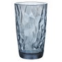 Bormioli Rocco Verre Haut Diamond 47 cL (Lot de 6) Bleu