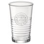 Bormioli Rocco Verre Officina 32.5 cL (Lot de 6) Transparent en Verre Fabriqué en Italie