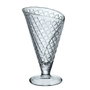 Bormioli Rocco Gelato Coupe de glaces et de milkshakes en verre 210 ml (Lot de 6)