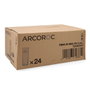 Arcoroc Lot de 24 Verres Hauts en Verre Modèle Tubo 30 cL
