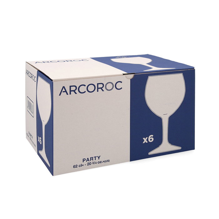 Arcoroc Verre Party 62 cL (Lot de 6) Arcoroc Verre Party 62 cL (Lot de 6)