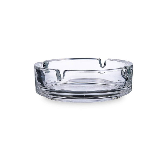 Arcoroc Lot de 6 Cendriers Empilables en Verre Transparent 8 cm Arcoroc Lot de 6 Cendriers Empilables en Verre Transparent 8 cm