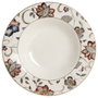 Queen's Assiette Plate Jacobean en Céramique, 22,8 cm, Lot de 6