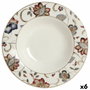 Queen's Assiette Plate Jacobean en Céramique, 22,8 cm, Lot de 6