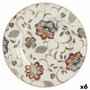 Queen's Assiette à déssert en céramique Jacobean 21,3 cm (6 Unités)