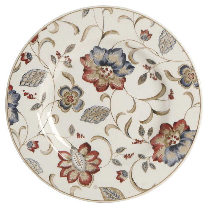 Queen's Assiette à déssert en céramique Jacobean 21,3 cm (6 Unités) Queen's Assiette à déssert en céramique Jacobean 21,3 cm (6 Unités)