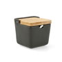 Quid Sucrier en Porcelaine et Bambou Tu Y Yo 10x10x11 cm