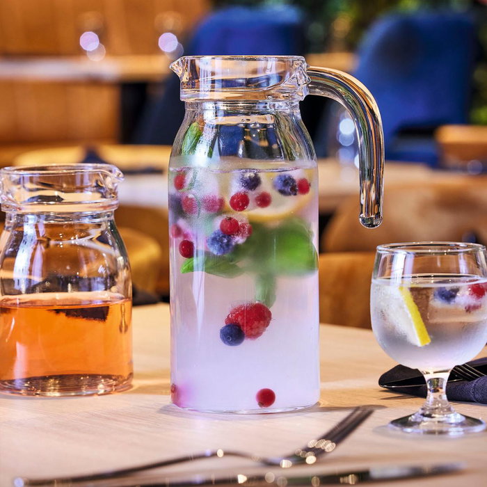 Arcoroc Jarra de Vidrio Spring 1 L Transparente