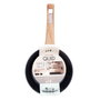 Quid Poêle Cocco en Aluminium Forgé Blanc 18 cm, Antiadhésif, Compatible Induction, Vitro, Gaz, Électrique