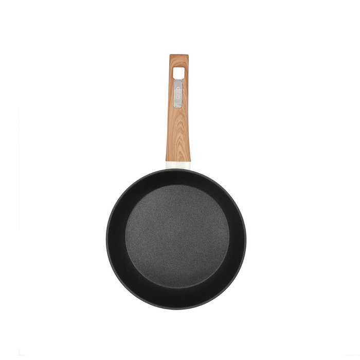 Quid Poêle en Aluminium Forgé Cocco 20 cm Blanc Antiadhésif Revêtement Brillant Quid Poêle en Aluminium Forgé Cocco 20 cm Blanc Antiadhésif Revêtement Brillant