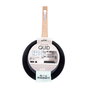 Quid Sarten Aluminio Forjado Cocco 24 cm Blanco Antiadherente Induccion Vitrocerámica Gas Electrico