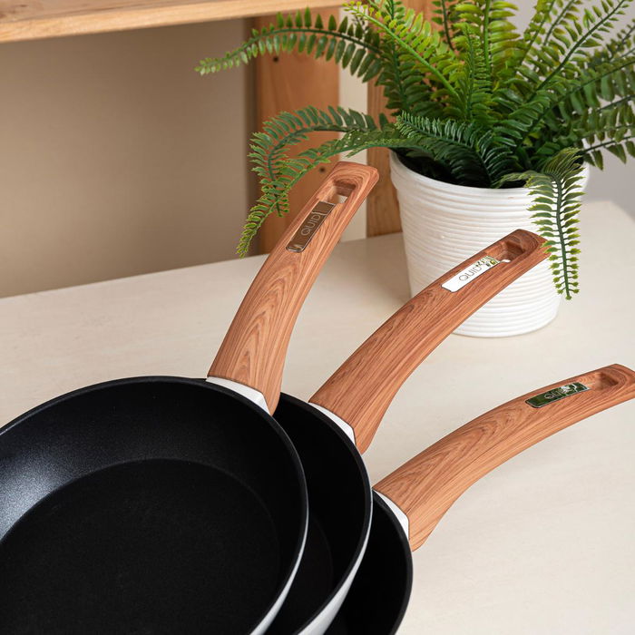 Poêle anti-adhésive Quid Cocco Aluminium forgé 26 cm