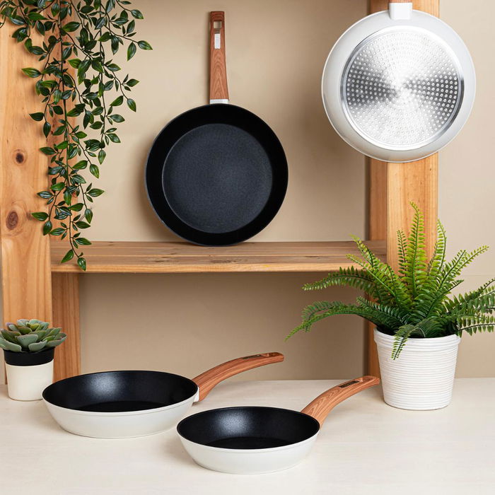 Poêle anti-adhésive Quid Cocco Aluminium forgé 26 cm