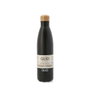 Quid Cocco Bouteille Thermos Inox 0,75L Noir Mate Double Paroi 12h Thermique Anti-fuite Sans BPA