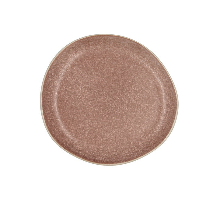Bidasoa Plato Postre Irregular Cerámica Gio 20 cm (6 Unidades)