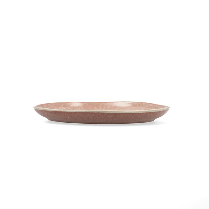 Bidasoa Plato Postre Irregular Cerámica Gio 20 cm (6 Unidades)